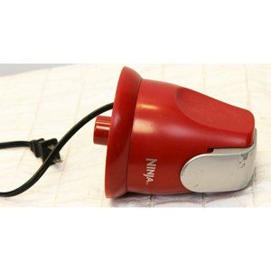 Red Ninja Food Chopper Express Chop NJ100 Replacement Top Motor Press Button